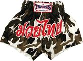 Twins Thai Style Trunks Artic Camo